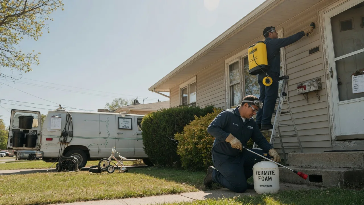 Pest Control in Rockport, WA near me